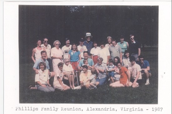 Family reunion,Alexandria,Virginia.