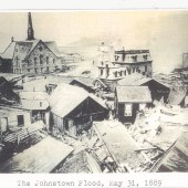 The Johnstown flood