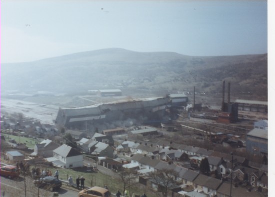 Steel Works Ebbw Vale