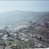 Steel Works Ebbw Vale