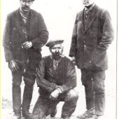Three Colliers from Nantyglo.