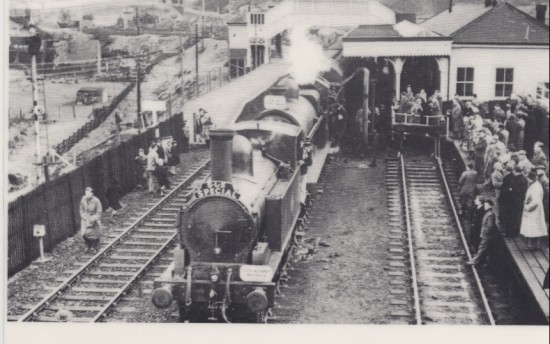 Brynmawr Railway Station