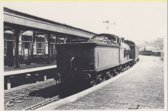 Brynmawr Railway Station