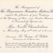 Invitation