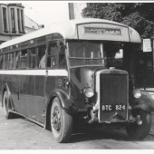 Griffin's Bus, 1950