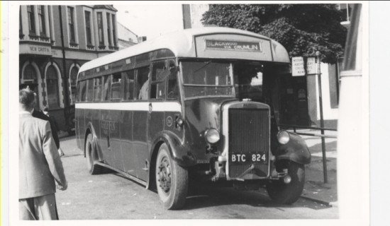 Griffin's Bus, 1950