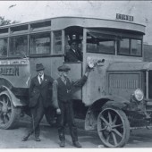 Griffin's Bus, 1920s