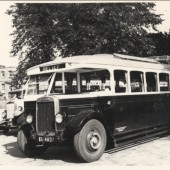 Griffin's Bus, before 1950