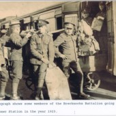 Brecknock Regt., Brynmawr Soldiers