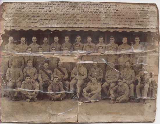 Brecknockshire Regiment during World War I