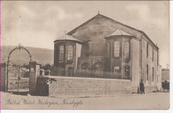 Bethel Welsh Wesleyan Nantyglo