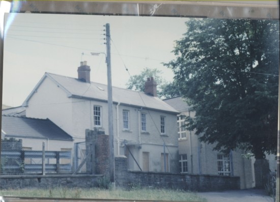 Hafod y Ddol Grammar School Caretaker House.