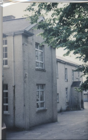 Hafod  y Ddol Grammar School Front Entrance