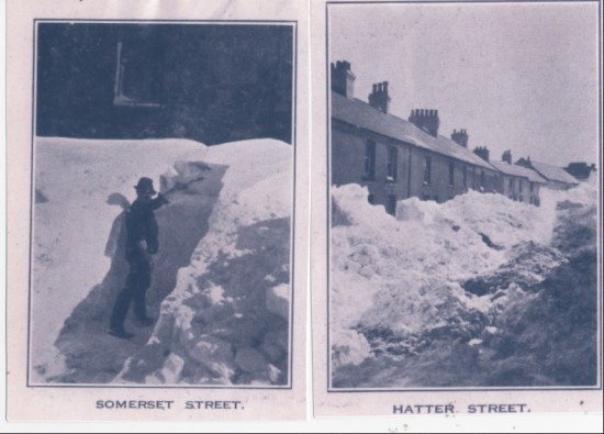 Brynmawr Sommerset and Hatter Streets