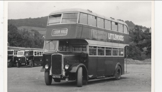 Griffin's Bus at Abergavenny Station Griffin's Bus at Abergavenny Station