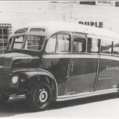 Griffin's Leyland 'Comet' CPO1 coach