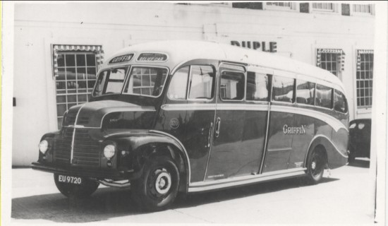 Griffin's Leyland 'Comet' CPO1 coach