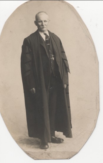 Verger.St.Marys Church Brynmawr
