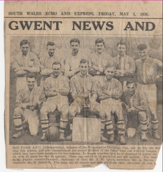 Gelli United Abergavenny