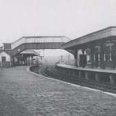 View towards Beaufort with Semtex Boilerhouse chimneys