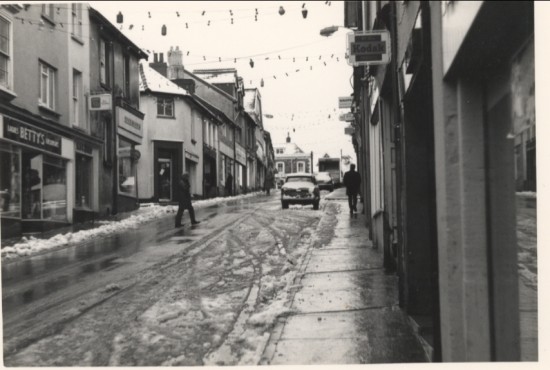 Beaufort Street, 1960s