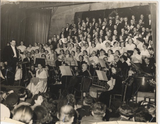 Concert in Market Hall?