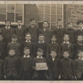 Standard 7 Brynmawr County School, 1920
