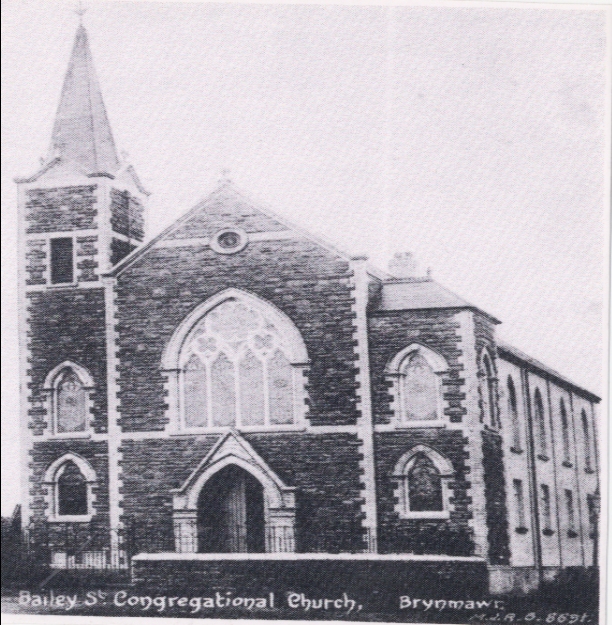 Bailey Street Congregational Church Religious, Photo, Social History