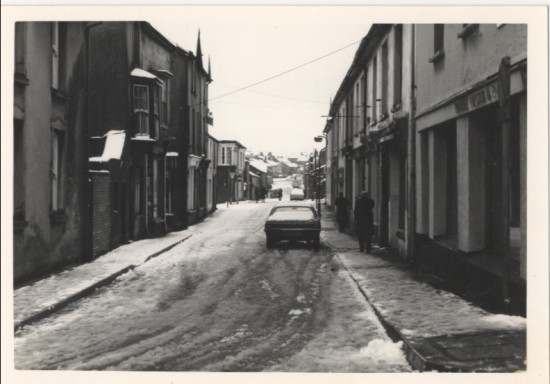 Worcester Street, 1960s