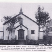 Bailey Street Congregational Church, c. 1890