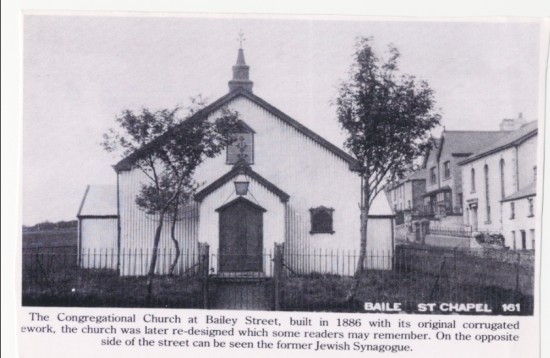 Bailey Street Congregational Church, c. 1890