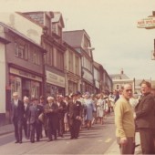 Whitsun Walk through Beaufort Street, 1960s