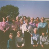 Chairwomen of the Townswomen's Guild, 1978