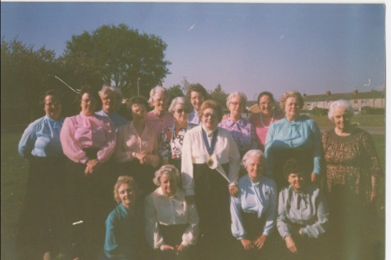 Chairwomen of the Townswomen's Guild, 1978