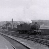 Great Western 72XX Class in the yard