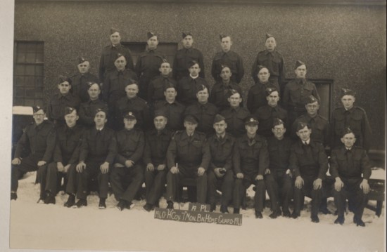 H.Coy.Brynmawr Home Guard. 19PL H.Coy.Brynmawr Home Guard. 19PL