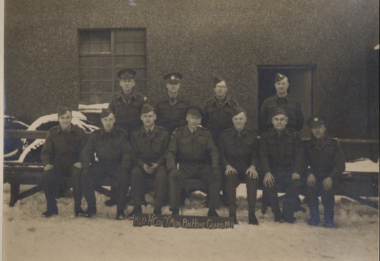 Brynmawr Home Guard