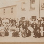 Bethesdad Choir Outing Llangorse 1913