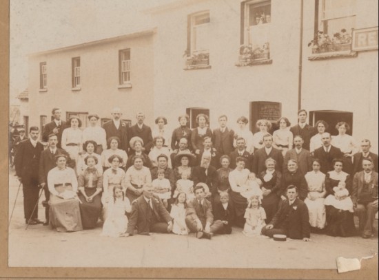 Bethesdad Choir Outing Llangorse 1913 Bethesdad Choir Outing Llangorse 1913