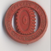 Junior Salvage Steward's Badge, World War II