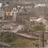 Brynmawr Bus Station, 1980s