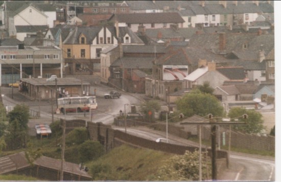 Brynmawr Bus Station, 1980s Brynmawr Bus Station, 1980s
