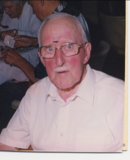 Wilfred Bythell in Blackpool