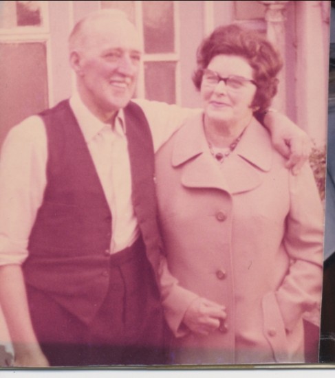 Wilfred and Edith Bythell