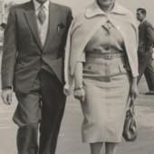 Wilfred and Edith Bythell in Weymouth