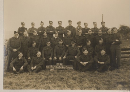 H.Coy.Brynmawr Home Guard