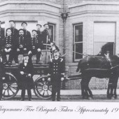 Brynmawr Fire Brigade 1910