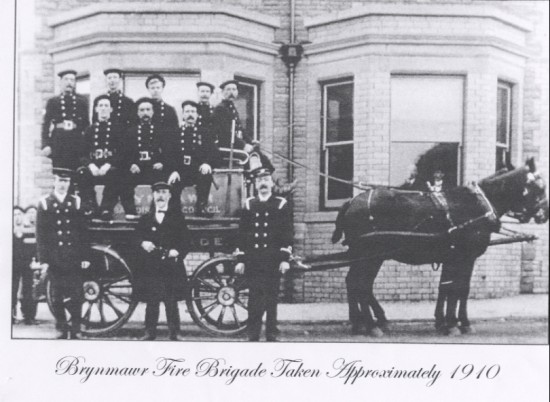 Brynmawr Fire Brigade 1910