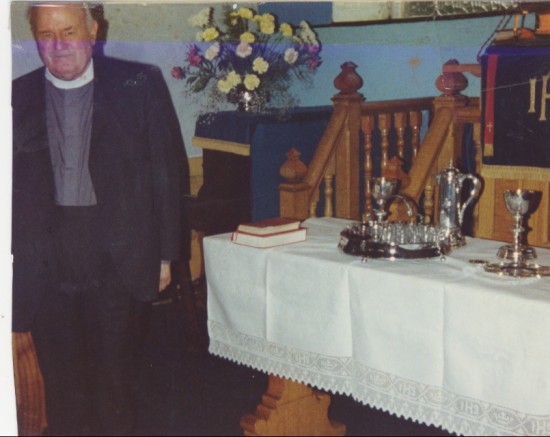 Communion Service(last) Salem.C.M.Church