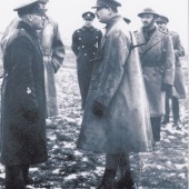 Bandmasters.Mr.W.Rogers meets.H.R.H.Duke of  Gloucester